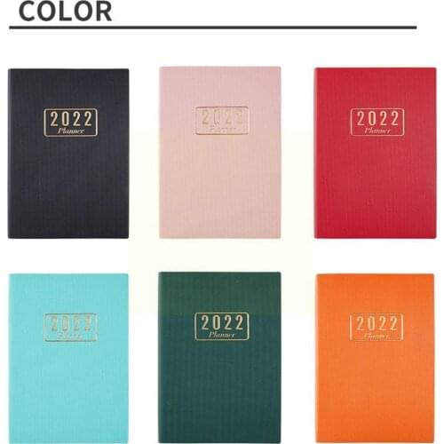 365-day Time Management Work Plan Book Notebook Goals Office Schedules Habit School Supplies Schedule Stationery English