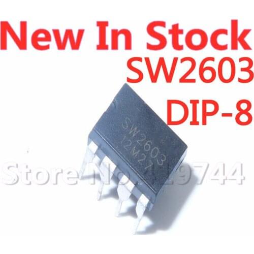 5PCS/LOT 100% Quality SW2603 DIP-8 SW2603 = YT2603 power management chip In Stock New Original