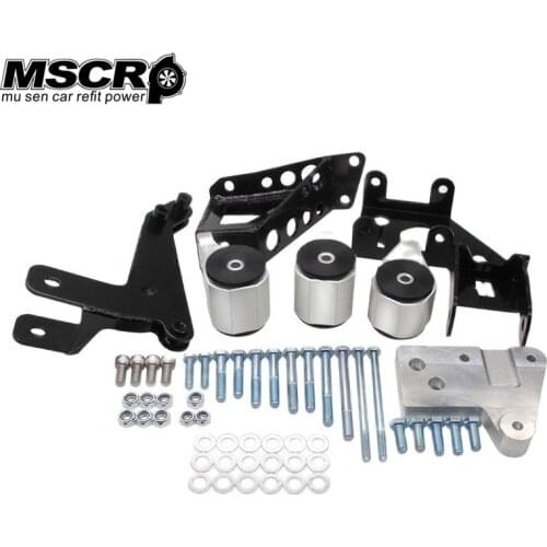 70A K-series ENGINE MOUNTS For HONDA CIVIC 92-95 EG K20 K24 K-SERIES EG MOTOR SWAP KIT-YX00436