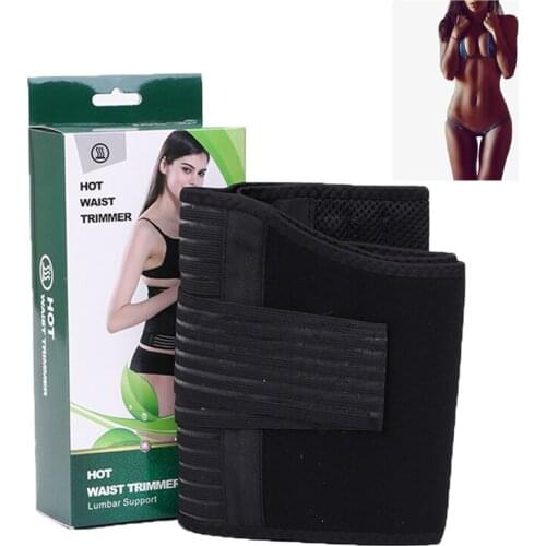 92CM Waist Trainer Corsets Fitness Trimmer Belt Slimming Body Shaper For Weight Loss Sauna Sweat Girdle Workout Fat Burner Fajas