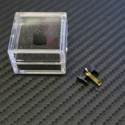 Alternative Spare Needle Stylus For Shure M75 M75ED M75-6s Dual CS1225/1 With Case