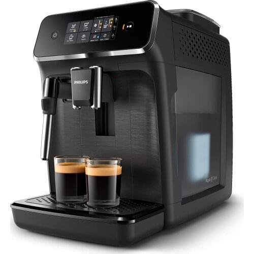 Automatic Espresso 2200 series full automatic Espresso machine w/milk frother, black, EP2220/14 20,000 cup best coffee