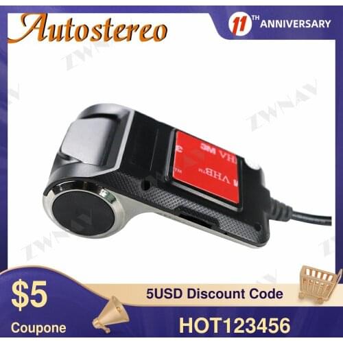 Car Recorder For Android 7.1 Android 8.1 Android 9 Android Car GPS System DVR Automobile Data Recorder Car DVR HD 1920*1080P HD