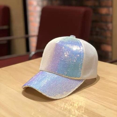 Fashion WomenS Rhinestone Hats Diamond Sun Cap Swag Casquette Snap Back Gorras Solid color Summer Baseball Caps Girl