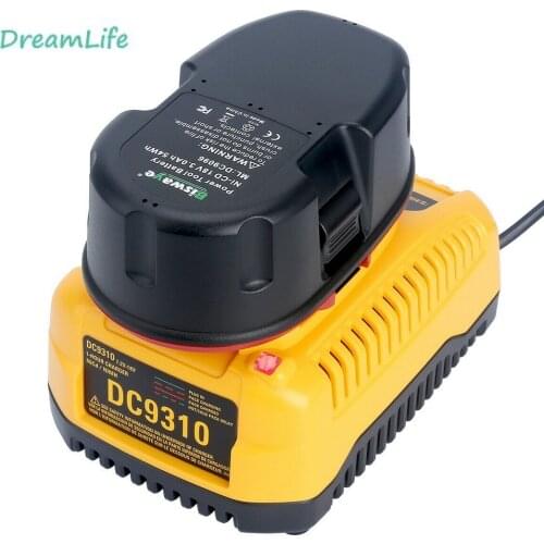 Dc9310 Fast Charger for Dewalt 7.2V-18V Xrp Ni-Cd Ni-Mh Battery Dc9096 Dc9098 Dc9099 Dc9091 Dc9071 De9057 Dw9096 Dw9094 Dw9072,U