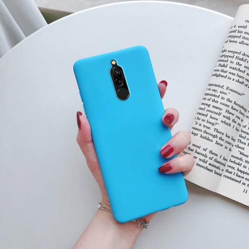 Color Sky blue color matte silicone phone case for oneplus 7 pro 7 6 t 6t 5 7t 8 8T pro oneplus nord matte soft tpu cover cases