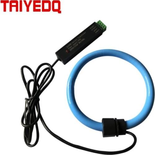 Current sensor Rogowski coils /Flexible Rogowski Coils 10A-200kA with 0.33v /0.5v /1A/4-20mA output with CE