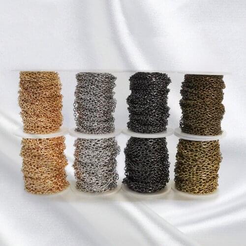 Ten Meter/Roll Chain With Fine Chaindiy Jewelry Accessories Material