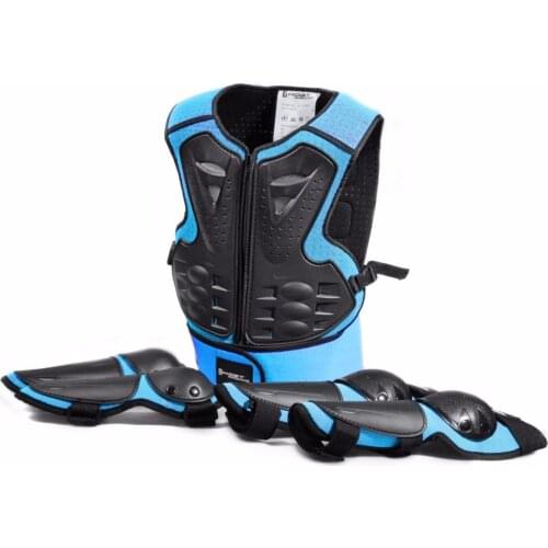 Childrens Kid Armor Protection Hand protection motocross Motorcycle Gear Kids Back Protection Cycling Skiing full bodyprotect