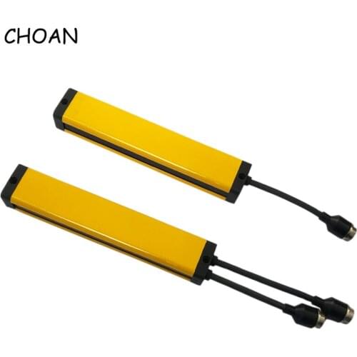 CHOAN SS2006T 20mm 6 beams DC 24 V Safety grating Photoelectric protector Infrared sender receiver Detector Safety light curtain