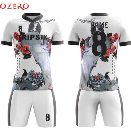 Custom football practice jerseys football jersey pattern kids football kits