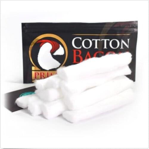 Coil Father Vape Cotton Thread Lace Cotton for RDA RTA RBA Atomizer Coil Wire Electronic Cigarette Organic Cotton Bacon