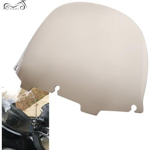 Motorcycle ABS Plastic 13" Smoke Windshield For Harley Touring Trike Electra Street Glide CVO Ultra Classic FLHTCUSE 1996-2013