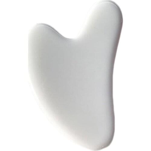 SPA Gua Sha Scraping Massage Tool Body Massager Guasha Board SPA Acupuncture Scraper for Face Back Arm C1FF