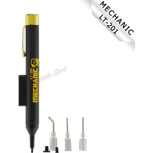 Mechanic LT-201 Antistatic Vacuum Chuck IC component suction tool electronic component chip suction vacuum suction pen