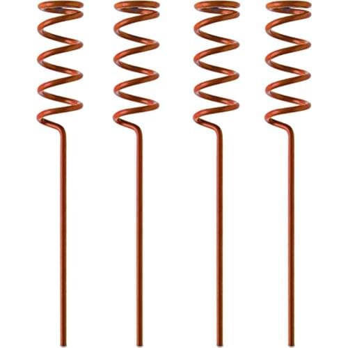 30cm Metal Spiral Fishing Rod Holder Sea Fishing Rod Ground Support Organizer Outrigger Gear Fish Tools 2020 New Hot