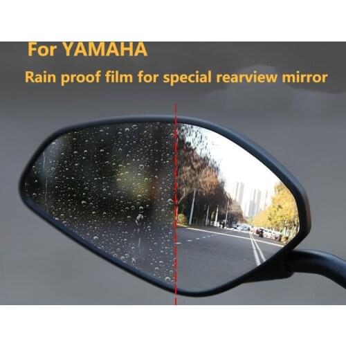 Motorcycle Rear-view Mirror Rain Proof Film Reverse Special for High-definition Yamaha
