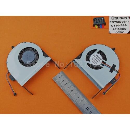 Brand New Laptop Cooling CPU FAN Repair Replacement for ASUS N552 EG75070S1-C130-S9A CPU Cooler/Radiator