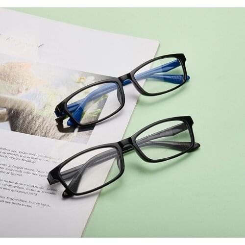 Anti Blue Ray Men Women Computer Reading Glasses UV Blue Light Protection Unisex Presbyopia Eyewear for Readers dioper +2.0 2.5