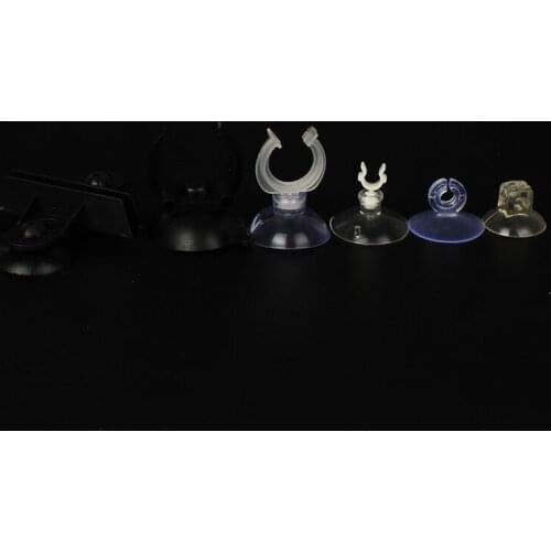 2pcs Aquarium Fish Tank Suction Cup Sucker Holders For Air Line Tube Hose Pump