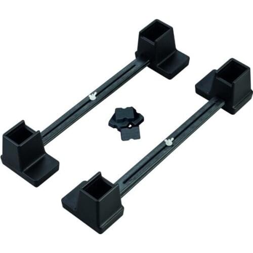 Raiser Bed Adjustable Black (Refurbished B)