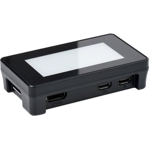 Waveshare 2.13" Touch e-Paper Module with ABS Case Supports Raspberry Pi Zero / Zero W, 5-Point Capacitive Touch E-Ink Display