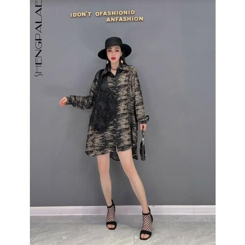 Женские летние рубашки Shengpalae China At AliExpress