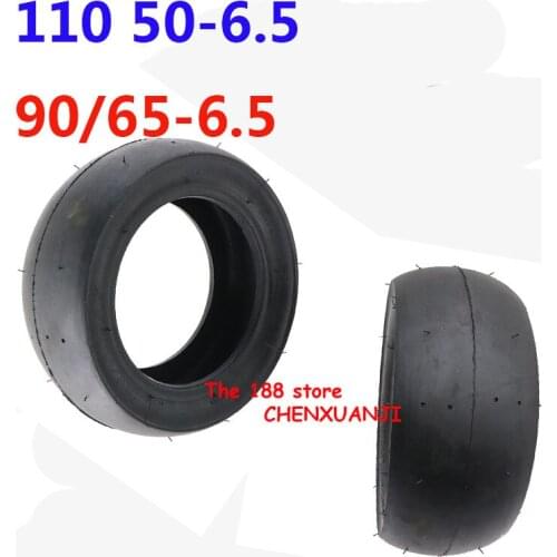 Highway Slick 110/50-6.5 Tubeless Tyre Tire 11 inch for SUPER Scooter Mini MOTO Pocket Bike 38/47/49/50CC MTA1, MTA2,MTA4