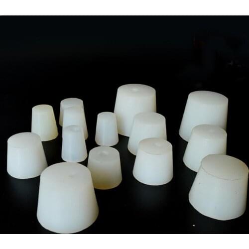 Silicone Fermenter Cover Plug Stoppers With 8mm Hole For Airlock Valve Brew Wine Rubber Fermenting Lids Fermenting Supplies
