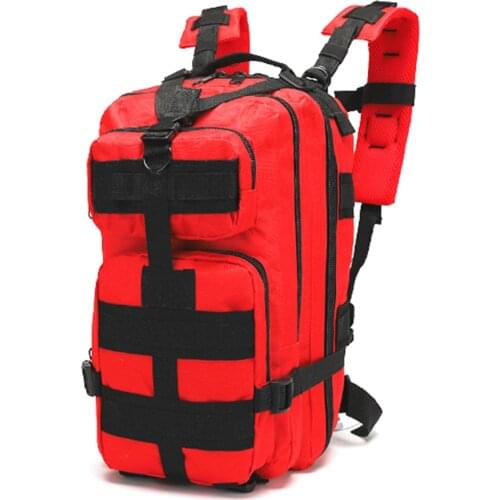25L Tactical First Aid Bag MOLLE EMT IFAK Backpack Trauma First Aid Responder Medical Backpack Utility Bag Military Rucksack