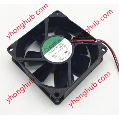 Sunon PMD1208PTB3-A (2).GN DC 12V 3.1W 80x80x25mm Server Cooling Fan