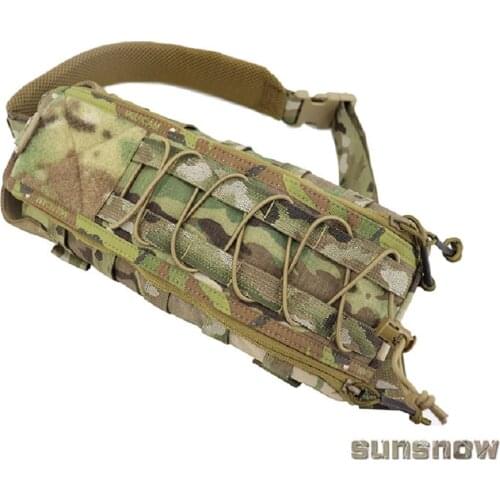 Tactical Multi-Functional Chest Bag Large Capacity Outdoor Leisure Sports Riding Cross Bag