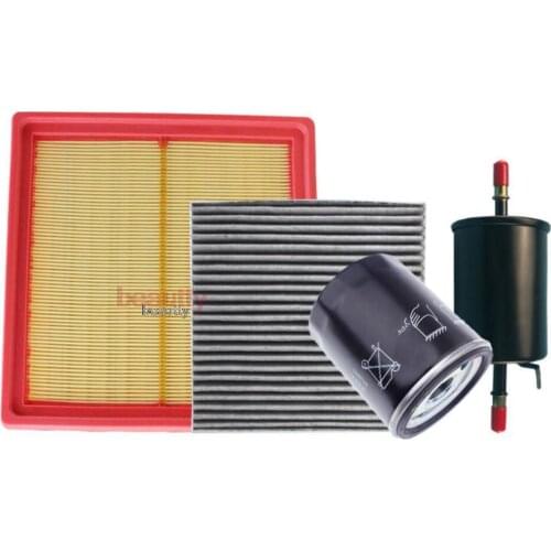 Air filter + air conditioning filter + oil filter + Gasolinel filter for Zotye T700 SR7 1.5T