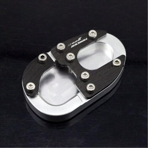 Side Kickstand Stand Extension Support Plate For YAMAHA Tracer 900/GT Tracer900 GT Tracer900gt 2018 2019 Motorcycle Accessories