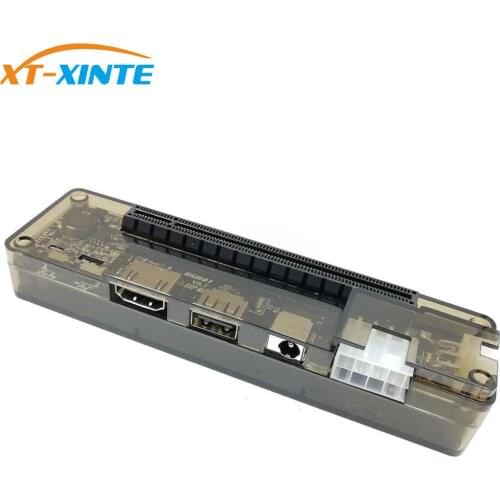 PCI-E EXP GDC External Laptop Video Card Dock Graphics Card Laptop Docking Station ( Mini PCI-E /Expresscard interface)