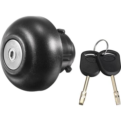 Locking Fuel Tank Filler Cap With 2 Keys For Ford Transit 06-19 9C119K163AA