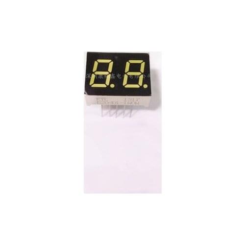 0.4inch 2digits white 8 segment led display 4201BW 10pcs