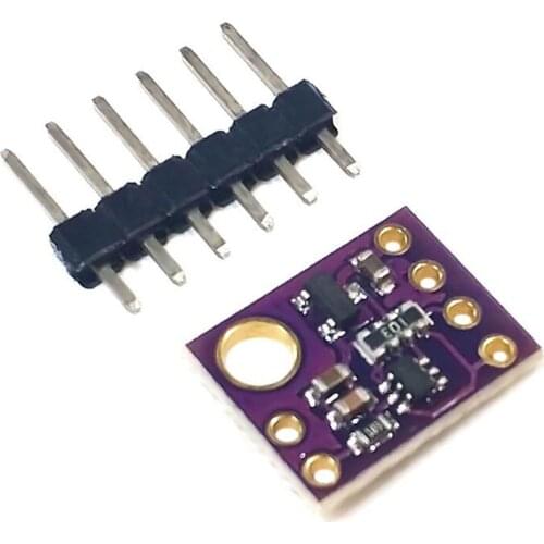 1 PCS GY-49 MAX44009 Digital Illuminance Light Intensity Sensor Module i2c Interface High Precision