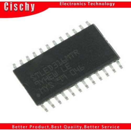 1pcs/lot STLED316SMTR STLED316MTR STLED316 SOP-24 In Stock