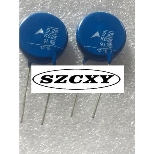 100% New and original S25K625 25625 25102 varistor