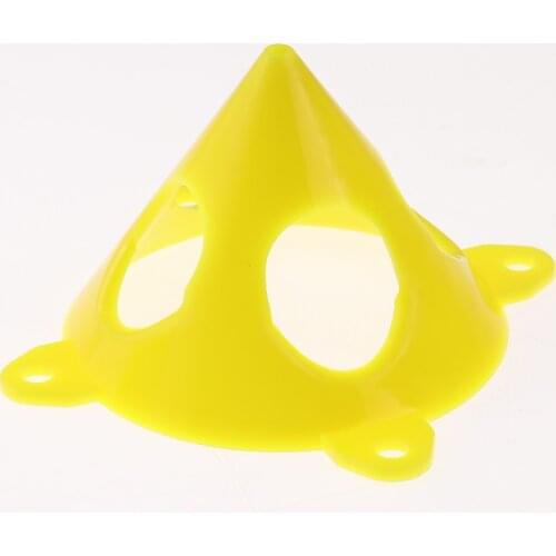 12pc Yellow Skating Marker Cones Roller Football Soccer Marker Cup Speed Training Equipment Skate Pile Symbol Sports Accessories