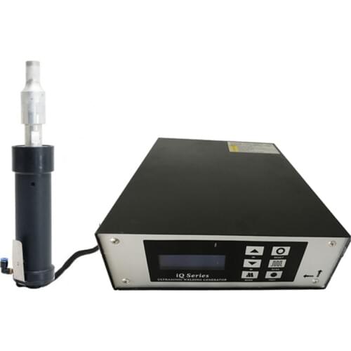 300W 30khz Ultrasonic Plastic cutting for PVC PE PP ABS material