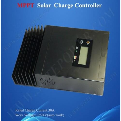 30A MPPT charge control battery charge controller,12VDC 420Watts,24VDC 840Watts,2014 New arrival