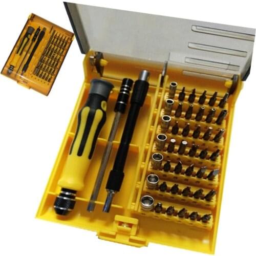 45 in 1 Precision Screwdriver Set For iPhone apple iPad Laptop PC Mobile Phone Repair Tool Kit