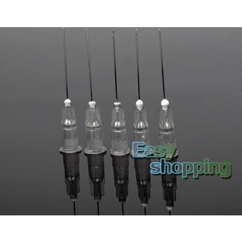 50PCs Dental Lab Endo Irrigation Needle Tip 27GA End-Closed Side Hole Endo Syringes