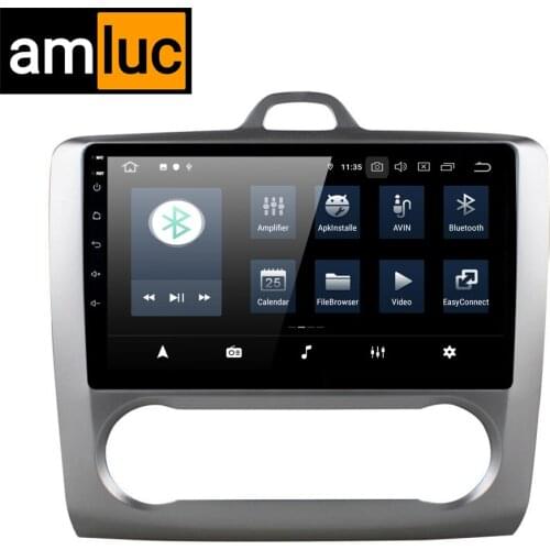 2G+32G Android 10 Car Stereo For Ford Focus 2 Mk2 2004-2011 Auto Radio Multimedia Video Player Navigation GPS 2 Din NO DVD Wifi