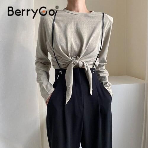 Women's Long T-shirts BerryGo China