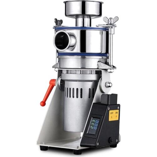 Household Dry Food Grinder Chinese Medicinal Material Ultra-Fine Grinder Commercial Ultra-Fine Grinder Wall Breaking Machine