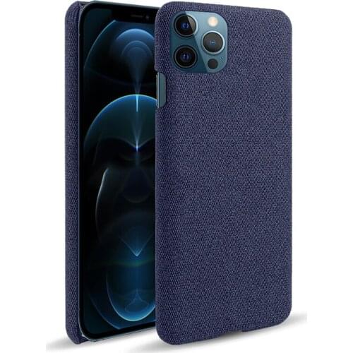 For iPhone 12 Pro Max Case High Quality Fashion Case Felt Cloth Matte Slim Protective Back Cover for iPhone 12 Pro чехол