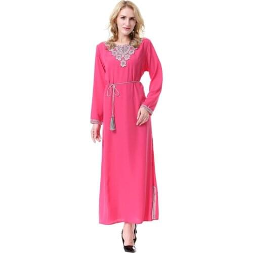 Long vestidos arabes para mujeres robe de doubai marokkaanse jurken musulman de mode turkey jalabiya dress abaya turkish kaftan